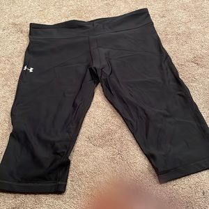 Under Armor long bike shorts